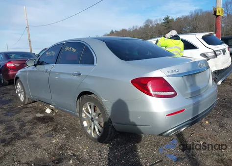 2019 Mercedes-Benz E 300 4Matic from USA, damaged, VIN WDDZF4KB3KA511040